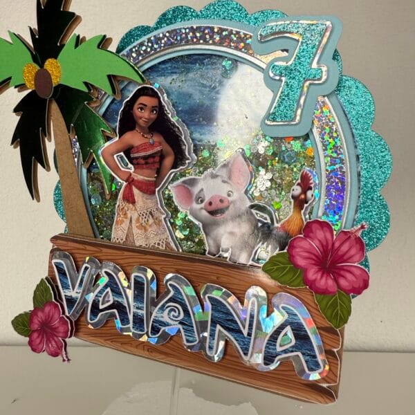Cake topper Vaiana