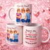 Mug souvenir personnalisé – Création sur mesure avec photo, texte et thème au choix