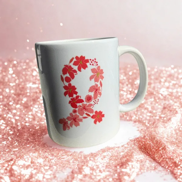 mug octobre rose face 1 - Copie Mug Octobre Rose
