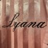 pyjama lyana Pyjama satiné « Princesse » – Flocage pailleté rose